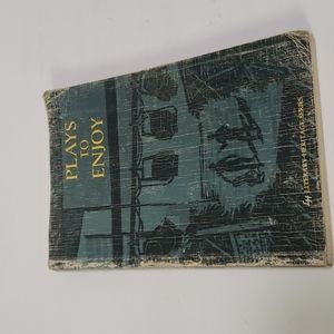 Plays to enjoy literary heritage series rare book